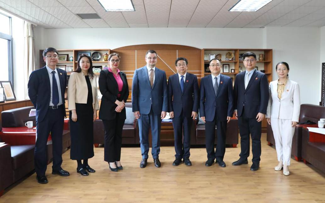 北马其顿共和国财政部副部长一行来访我校 中央财经大学国际合作处 